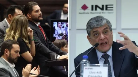 “Su fuero no lo libra”: consejero del INE enfrenta a diputado del PRI durante sesión