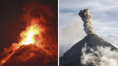 Los volcanes más activos de América: conoce dónde están y sus erupciones más importantes
