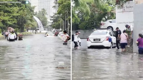 Fuertes lluvias provocan inundaciones en Acapulco; reportan al menos un muerto