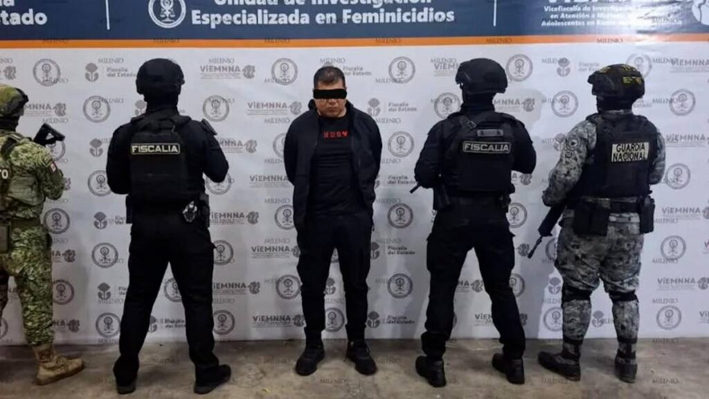 Definen en audiencia privada situación jurídica del coautor material del feminicidio de Valeria Márquez