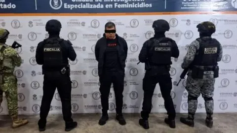 Definen en audiencia privada situación jurídica del coautor material del feminicidio de Valeria Márquez