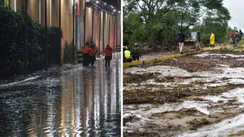 Lluvias mantienen en alerta a Protección Civil por riesgo de deslaves e inundaciones