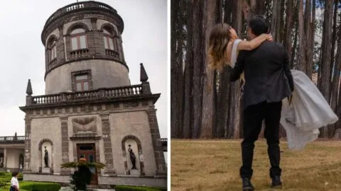 ¿Boda en el Castillo de Chapultepec? INAH desmiente versión viral en redes