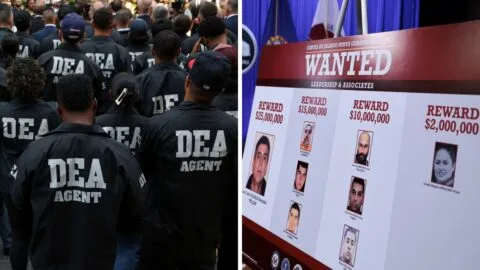 DEA endurece ofensiva contra el CJNG y advierte a políticos mexicanos que lo protegen 
