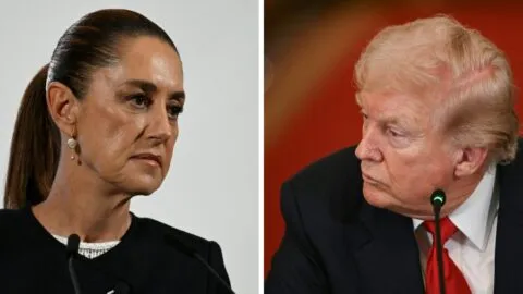 Sheinbaum deja la “serenidad” ante Trump y endurece su postura: The Economist