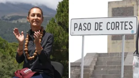 ¿En la ruta de Trump? Así ha cambiado Sheinbaum nombres de la Conquista: del Paso de Cortés a la Noche Triste