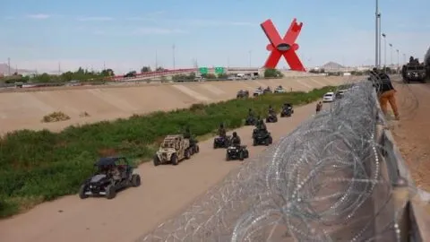México y EE. UU. despliegan patrullaje tras designar al Cártel de Juárez como terrorista