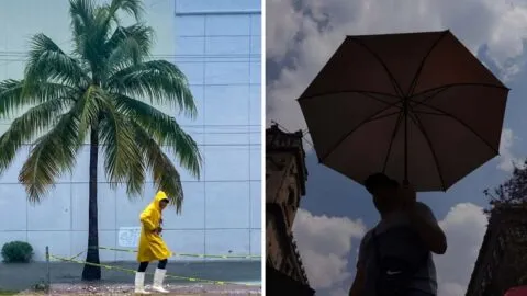 Entre lluvias intensas y onda de calor: así se comportará el clima en México este viernes