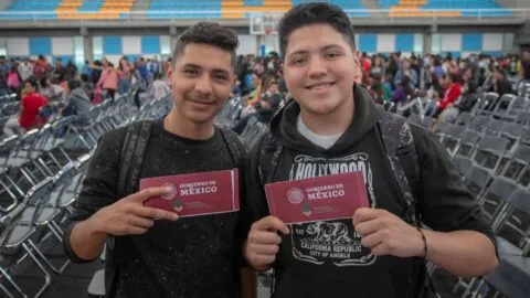 Beca Jóvenes Escribiendo el Futuro: ¿cuándo regresa el pago de 5 mil 800 pesos?
