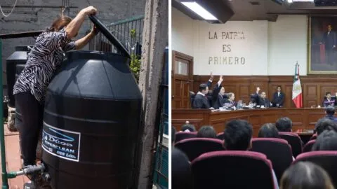 SCJN ordena garantizar 100 litros de agua al día por persona en Ecatepec