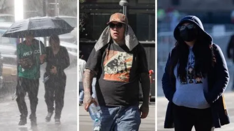 Lluvias, calor extremo y frío: CNPC llama a extremar precauciones este fin de semana
