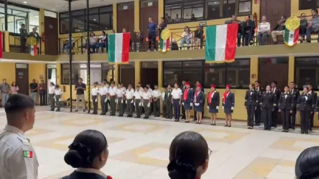 academia-militarizada-ignacio-zaragoza-inicia-clases-primaria-sigue-suspendida