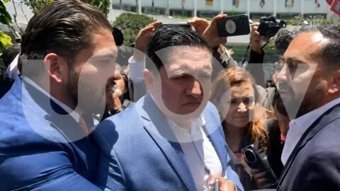 “Eres porro de Alito”: legisladores protagonizan pleito en el Senado; casi llegan a los golpes