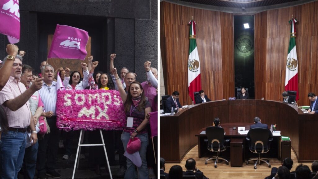 TEPJF obliga a Somos México a cambiar su identidad. Foto: Cuartoscuro
