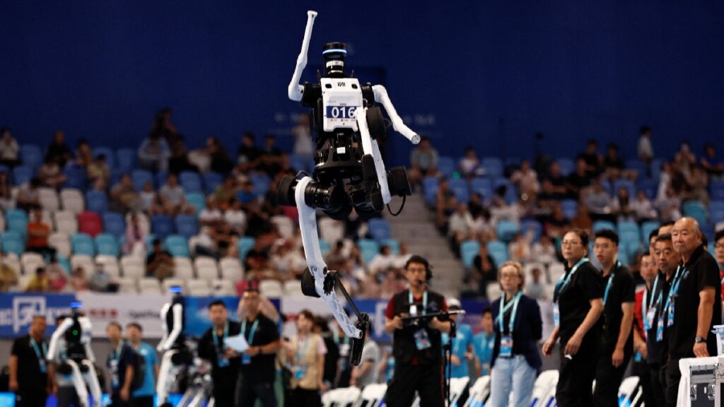 Mundiales de Robots Humanoides: así son las competencias. Foto: Reuters