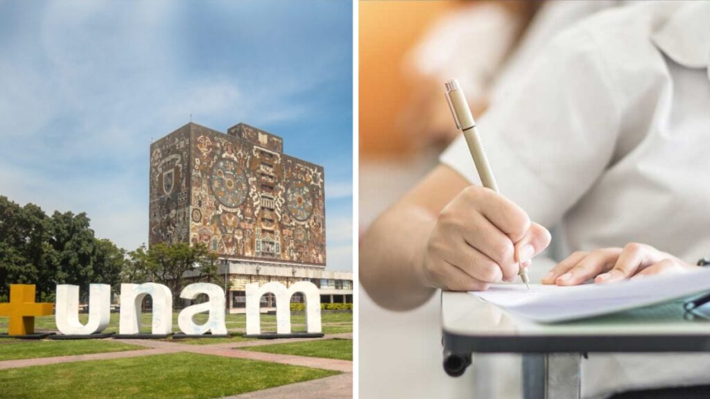 UNAM detecta 22 intentos de trampa en examen de admisión. Foto: Cuartoscuro/Getty