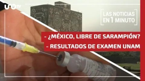 Noticias de hoy 20 de agosto de 2026, en un minuto, hasta las 19:00 horas
