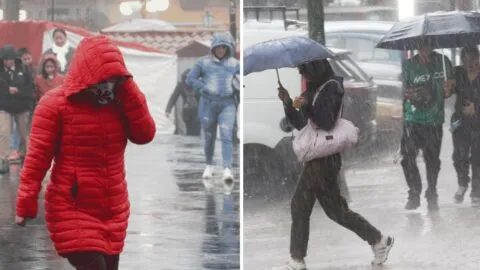 Alerta en CDMX por lluvias y posible granizo en las 16 alcaldías: videos