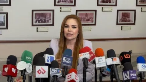 Diputada priista Paola Gárate pide atender violencia en Sinaloa; confirma registro a plataforma del PAN