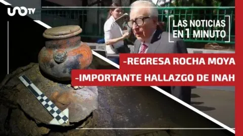 Noticias de hoy 21 de agosto de 2026, en un minuto, hasta las 19:00 horas