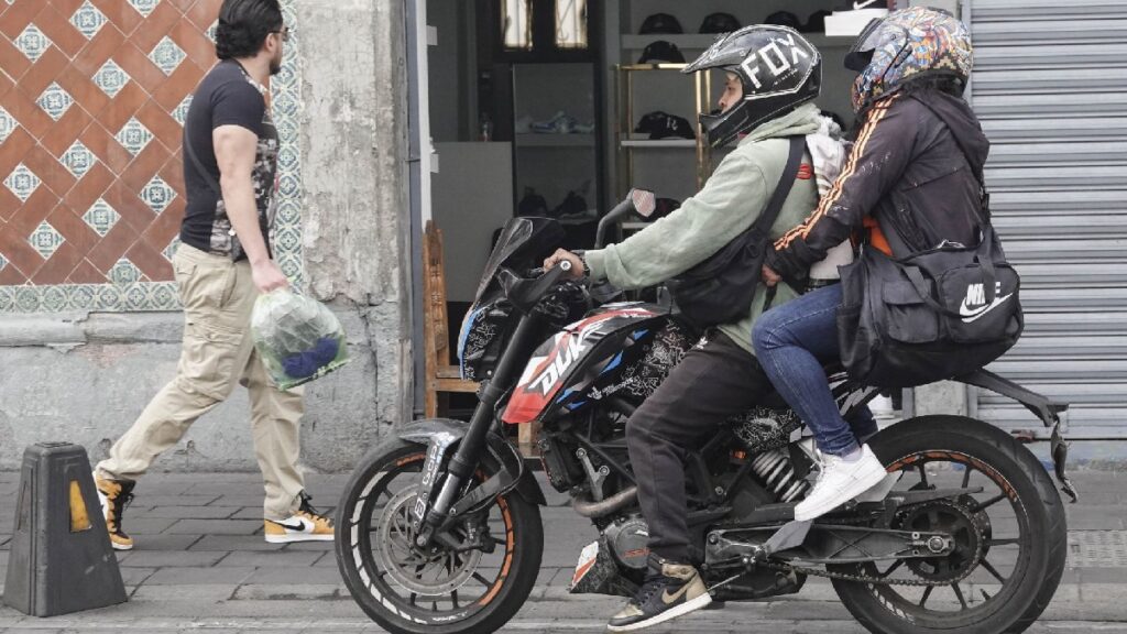 ¿Fin de Uber Moto en CDMX? Buscan prohibir el servicio. Foto: Cuartoscuro