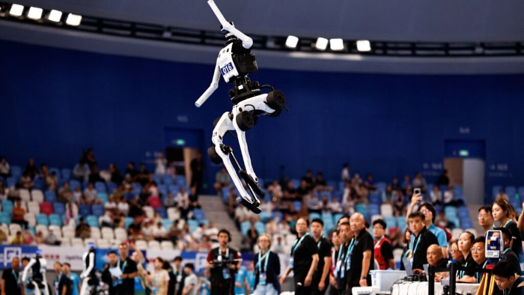 Mundiales de Robots Humanoides: así son las competencias. Foto: Reuters