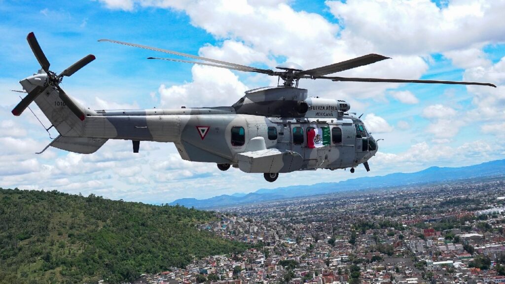Helicóptero militar pierde potencia y cae en Durango. Foto: Cuartoscuro