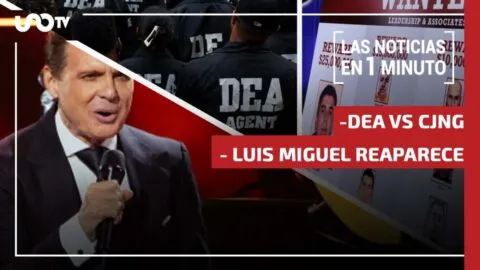 Noticias de hoy 6 de agosto 2026, hasta las 13:00 horas, en un minuto