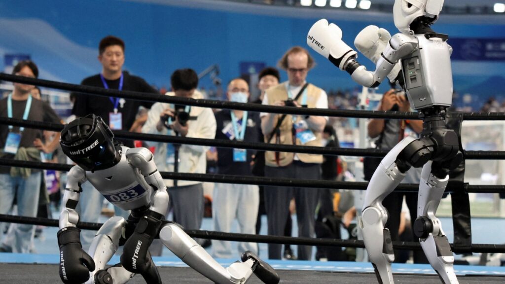 Mundiales de Robots Humanoides: así son las competencias. Foto: Reuters