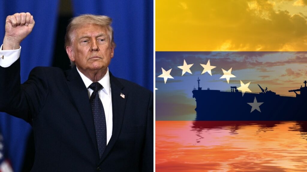 Trump llama “mayor acuerdo” al pacto petrolero con Venezuela. Foto: AFP/Getty