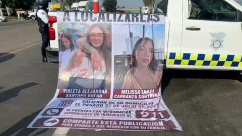 Exigen localizar a Violeta y Melissa; desaparecieron tras recibir oferta laboral