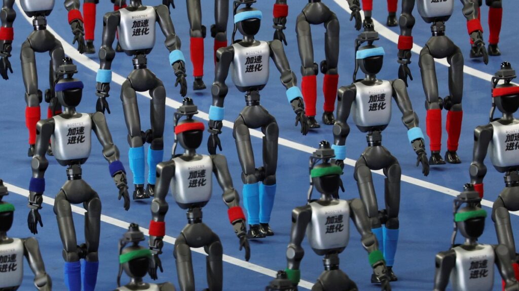 Mundiales de Robots Humanoides: así son las competencias. Foto: Reuters