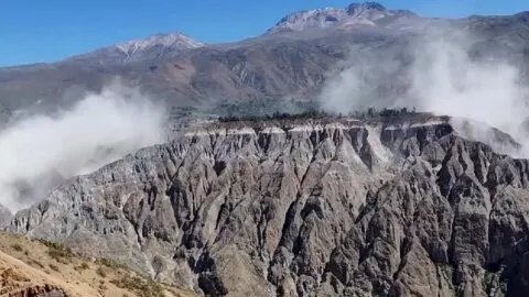 Nuevos videos de terremoto de 7.2 en Perú: así se vivió
