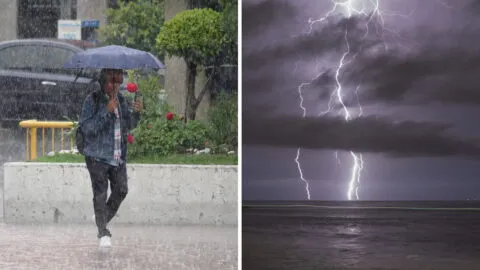 Lluvias intensas y tormentas eléctricas afectarán estos estados este fin de semana