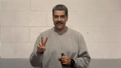 Nicolás Maduro comparte fotos desde prisión en EE. UU.: este fue su mensaje