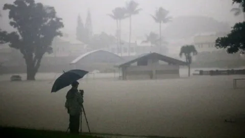 Tormenta tropical Lala llega a Hawái: declaran estado de emergencia