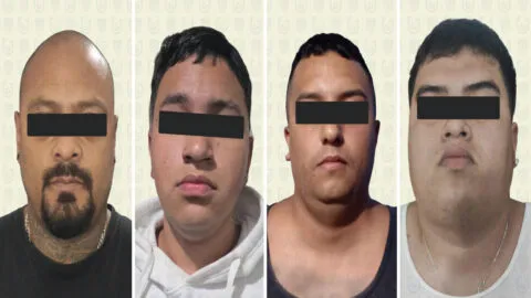 Vinculan a proceso a cuatro presuntos integrantes de “Don Pollo” detenidos en Iztapalapa