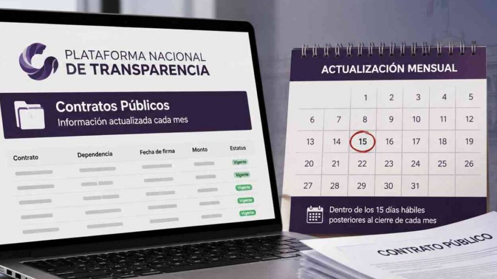 Publican en el DOF reglas de transparencia; dependencias deberán reportar contratos cada mes