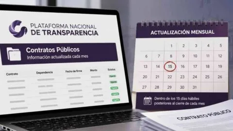 Publican en el DOF reglas de transparencia; dependencias deberán reportar contratos cada mes