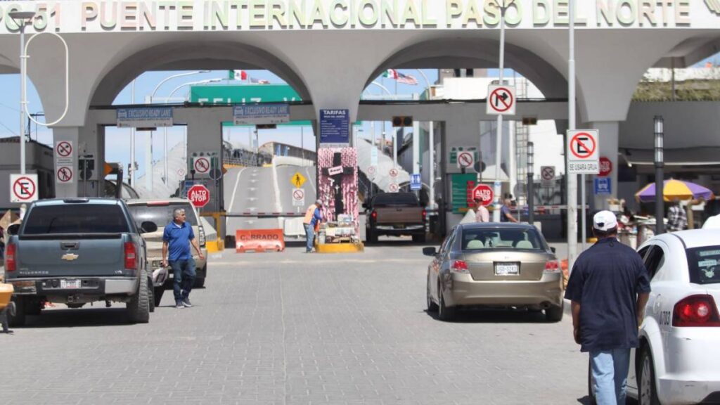 El video de la agresión en el Puente Internacional Córdova-Américas se viralizó en redes sociales.