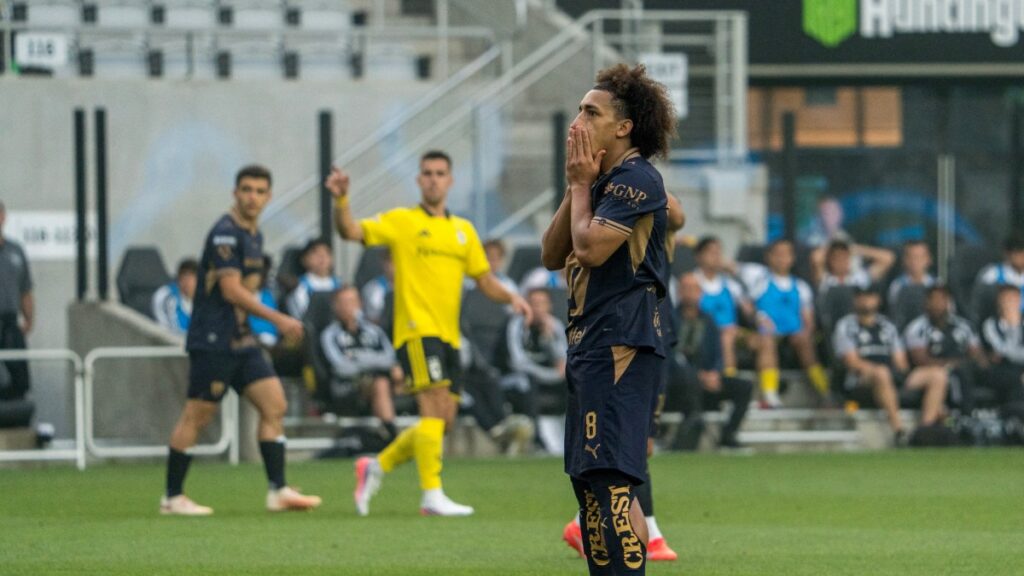 ¡Adiós! Pumas se despide con derrota en la Leagues Cup