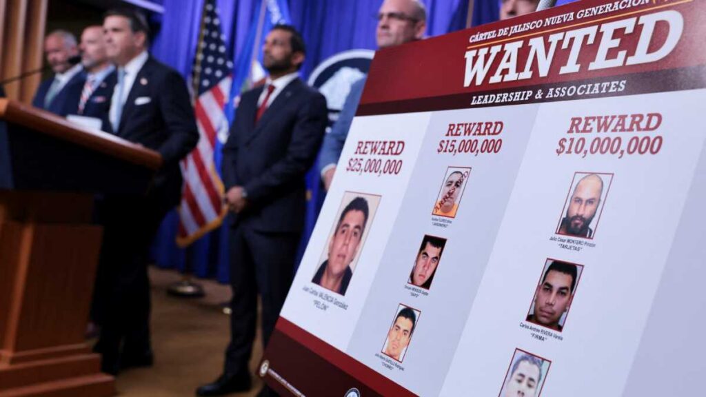 EE. UU. va por líderes del CJNG