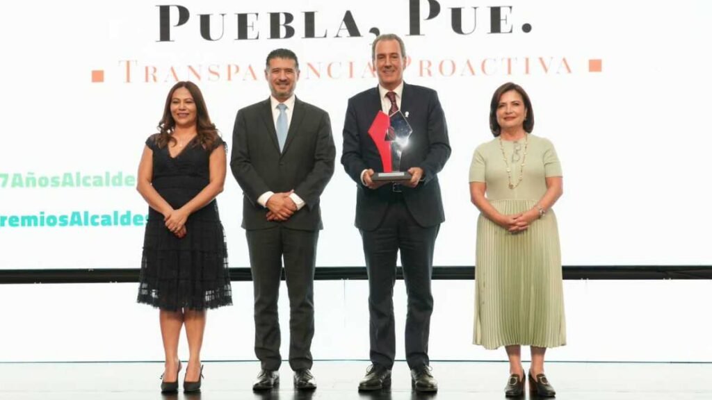 Reconocen a Puebla en materia de transparencia