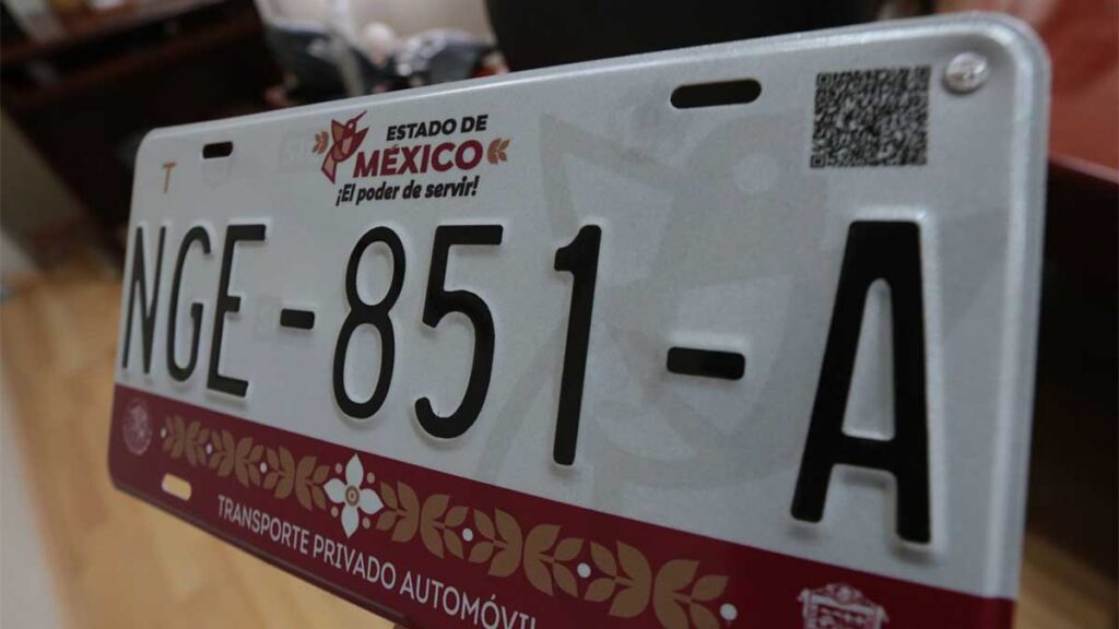 Reemplacamiento Edomex