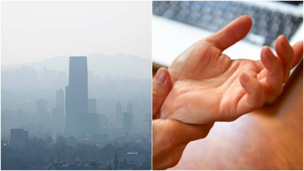 La contaminación puede provocar una artritis más activa