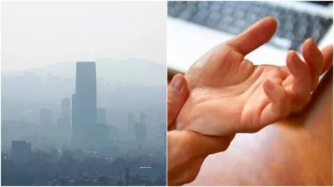 Estudio relaciona contaminación del aire con brotes de artritis