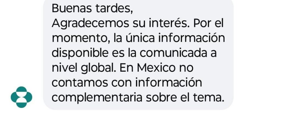 Respuesta Merk