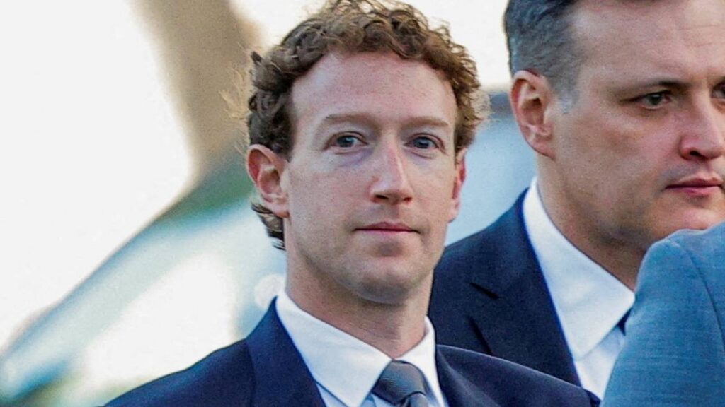 Mark Zuckerberg.
