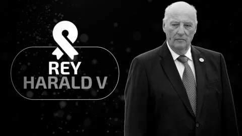 Muere el rey Harald V de Noruega a los 89 años