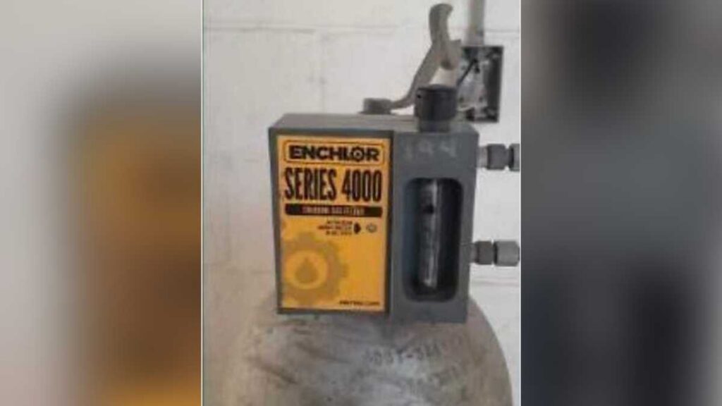 Roban cilindro de gas cloro en San Luis Potosí